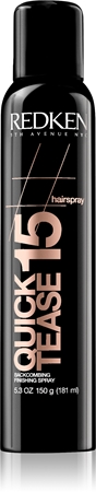 Redken Quick Tease 15 spray multiusos para proporcionar un acabado perfecto al peinado