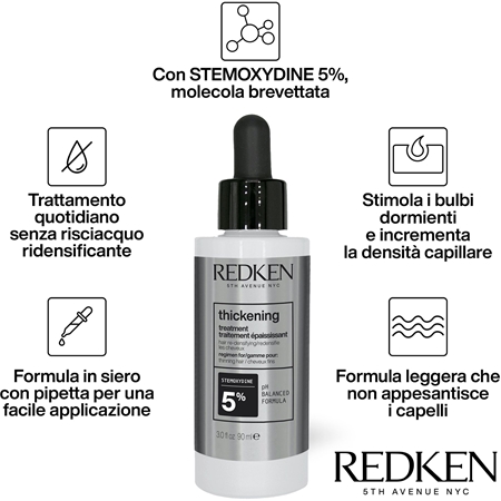 Redken Cerafill Retaliate trattamento anti-caduta dei capelli