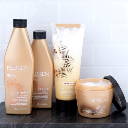 Redken All Soft балсам за суха и крехка