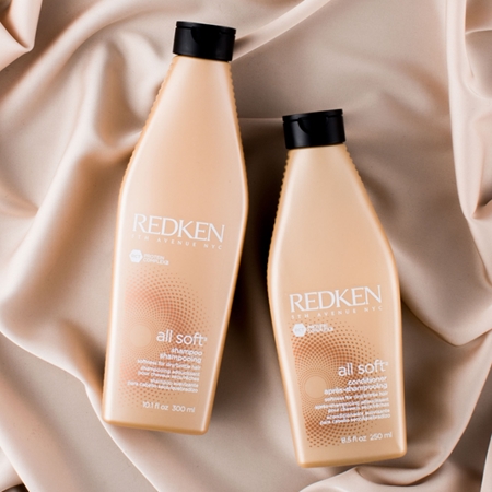Redken All Soft балсам за суха и крехка