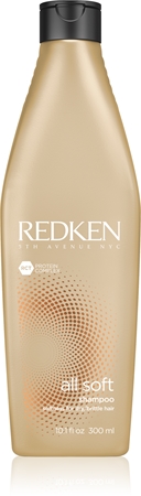 Redken All Soft шампоан за суха и крехка коса с арганово масло