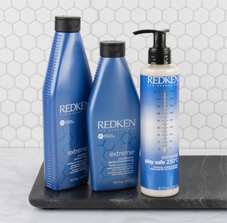 Redken Extreme shampoing fortifiant pour cheveux abîmés