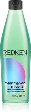 Redken Clean Maniac Micellar champú limpiador