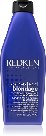 Redken Color Extend Blondage Conditioner neutralisiert gelbe Verfärbungen