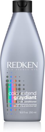 Redken Color Extend Graydiant hidratáló kondicionáló sárga tónusok neutralizálására