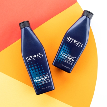 Redken Color Extend Brownlights champô com cor para tons castanhos de cabelo