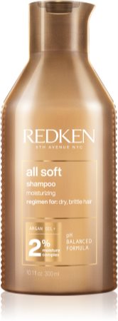 Redken All Soft Shampoo mit ernährender Wirkung für trockenes und zerbrechliches Haar