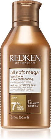 Redken All Soft après-shampoing nourrissant en profondeur pour cheveux très secs et sensibilisés