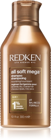 Redken All Soft champú nutritivo intensivo para cabello muy seco y sensible