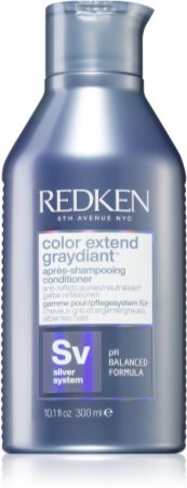 Redken Color Extend Graydiant ενυδατικό μαλακτικό εξουδετέρωση κίτρινων αποχρώσεων