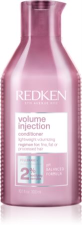 Redken Volume Injection objemový kondicionér pre jemné vlasy