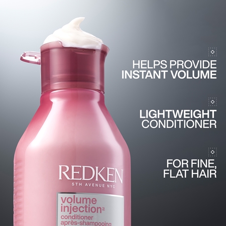 Redken Volume Injection μαλακτικό για όγκο για λεπτά μαλλιά