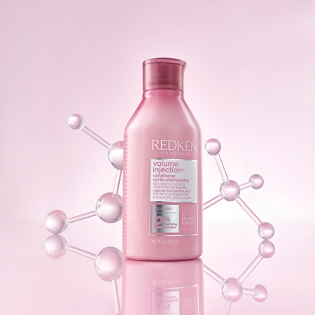 Redken Volume Injection μαλακτικό για όγκο για λεπτά μαλλιά