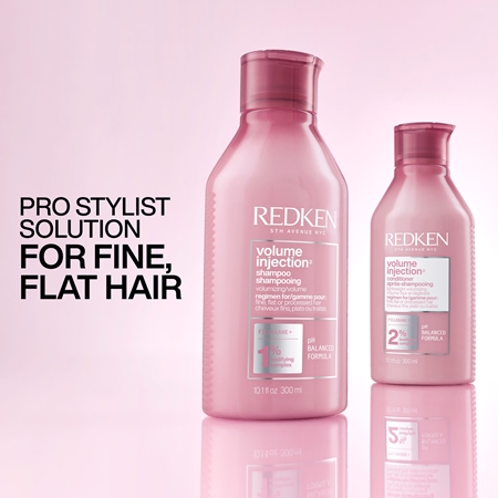 Redken Volume Injection μαλακτικό για όγκο για λεπτά μαλλιά