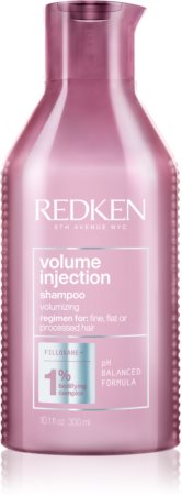 Redken Volume Injection volume shampoo for fine hair