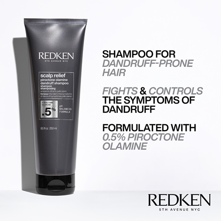 Redken Scalp Relief nyugtató sampon korpásodás ellen