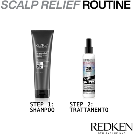 Redken Scalp Relief shampoo lenitivo contro la forfora