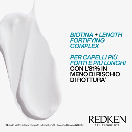 Redken Extreme Length balsamo trattante per capelli lunghi