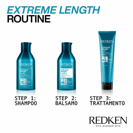 Redken Extreme Length balsamo trattante per capelli lunghi