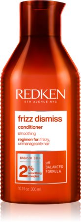 Redken Frizz Dismiss κοντίσιονερ για ατίθασα και κρεπαρισμένα μαλλιά