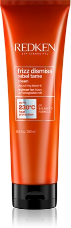 Redken Frizz Dismiss smoothing thermo-protective cream for unruly hair