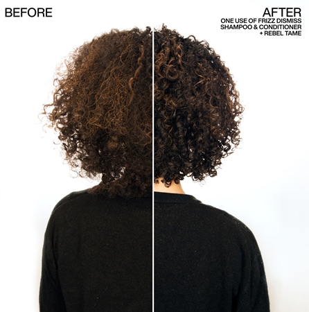 Redken Frizz Dismiss smoothing thermo-protective cream for unruly hair