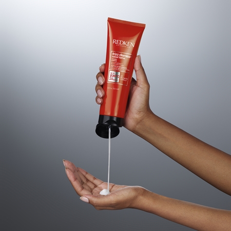 Redken Frizz Dismiss smoothing thermo-protective cream for unruly hair
