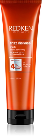 Redken Frizz Dismiss Maske mit ernährender Wirkung für unnachgiebige und strapaziertes Haar