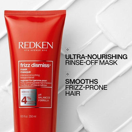 Redken Frizz Dismiss hranilna maska za neobvladljive lase