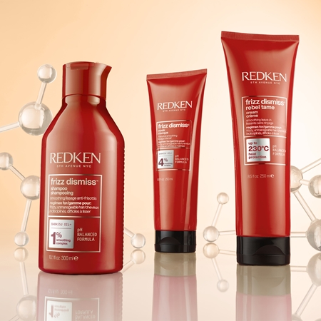 Redken Frizz Dismiss hranilna maska za neobvladljive lase