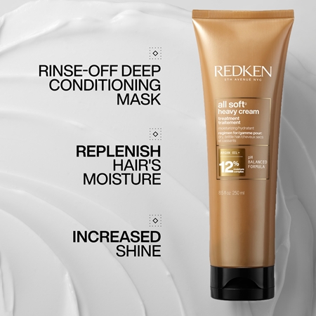 Redken All Soft crema nutriente per capelli secchi e fragili