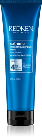 Redken Extreme regeneráló és helyreállító maszk a károsult hajra