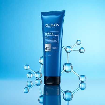 Redken Extreme regeneráló és helyreállító maszk a károsult hajra