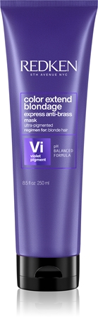 Redken Color Extend Blondage Maske neutralisiert gelbe Verfärbungen