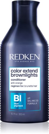 Redken Color Extend Brownlights Balsam för tonat hår neutraliserar mässingstoner