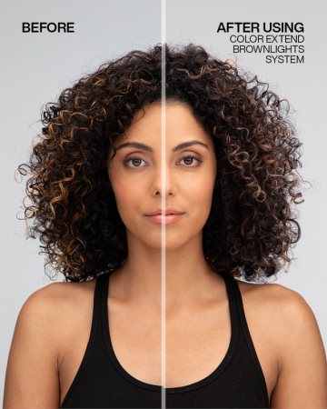 Redken Color Extend Brownlights Balsam för tonat hår neutraliserar mässingstoner