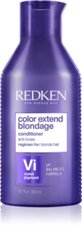 Redken Color Extend Blondage violetter Conditioner neutralisiert gelbe Verfärbungen