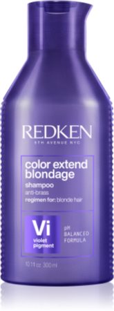 Redken Color Extend Blondage violettes Shampoo neutralisiert gelbe Verfärbungen