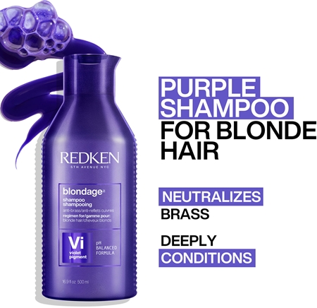 Redken Color Extend Blondage shampoing violet anti-jaunissement