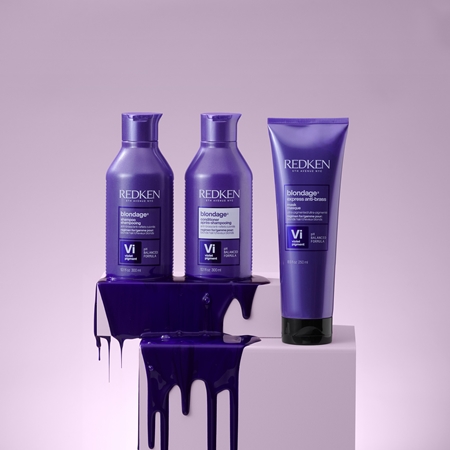 Redken Color Extend Blondage shampoing violet anti-jaunissement