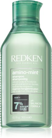 Redken Amino Mint hellävarainen puhdistava shampoo helposti rasvoittuville hiuksille