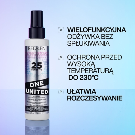 Redken One United wielofunkcyjna pielęgnacja włosów