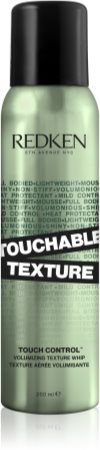 Redken Styling TouchableTexture Mousse för att definiera och forma frisyren