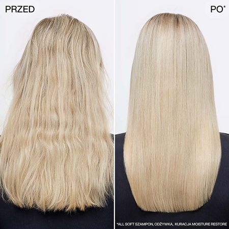 Redken All Soft pielęgnacja wzmacniająca bez spłukiwania odżywienie i nawilżenie