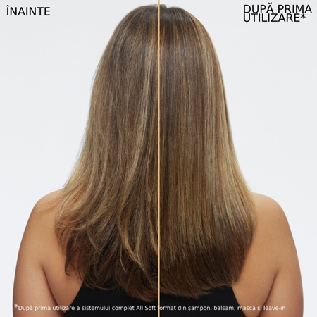 Redken All Soft Tratament pentru intarirea firului de par ce nu necesita clatire nutritie si hidratare