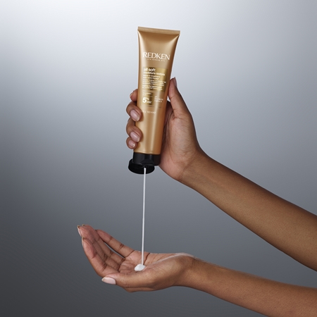 Redken All Soft tratamiento fortificante sin aclarado nutrición e hidratación