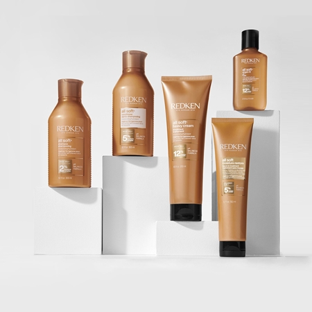 Redken All Soft Tratament pentru intarirea firului de par ce nu necesita clatire nutritie si hidratare