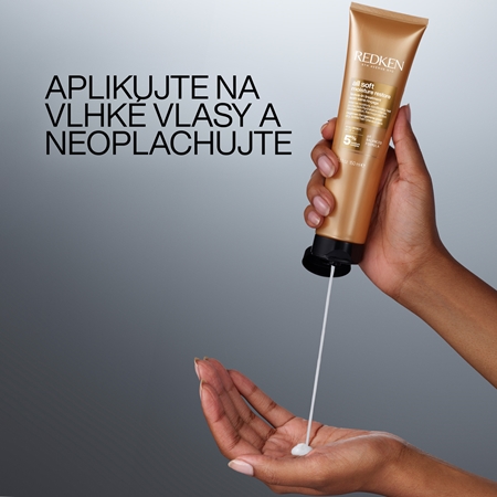Redken All Soft posilující bezoplachová péče pro výživu a hydrataci