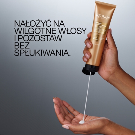 Redken All Soft pielęgnacja wzmacniająca bez spłukiwania odżywienie i nawilżenie