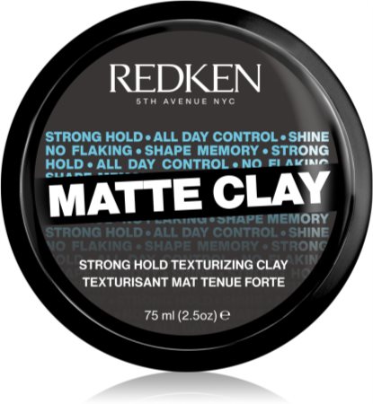 Redken Matte Clay στάιλινγκ άργιλο για τα μαλλιά